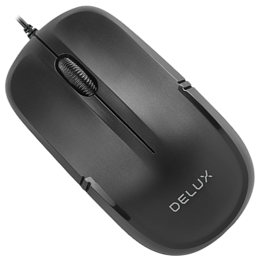 [M136BU] Mouse USB M136BU Negro Delux 