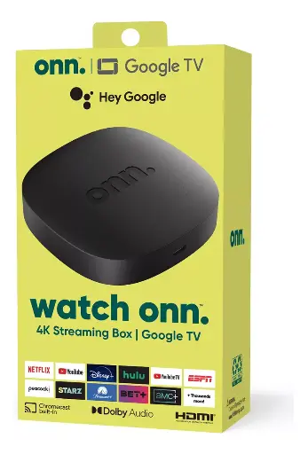 Watch Onn Google Tv 4k Streaming Box Modelo con Magistv