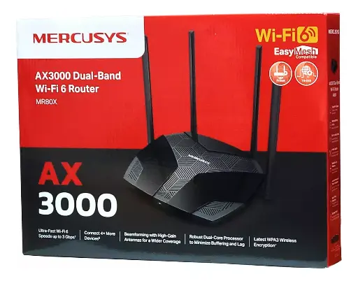 [MR80X] Router AX3000 MR80X Mercusys