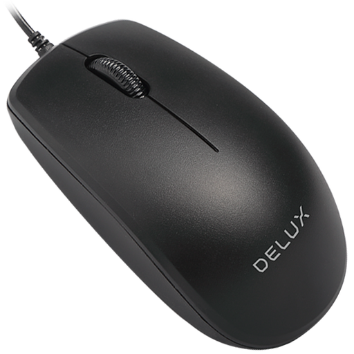 [M138BU] Mouse USB M138BU Negro Delux