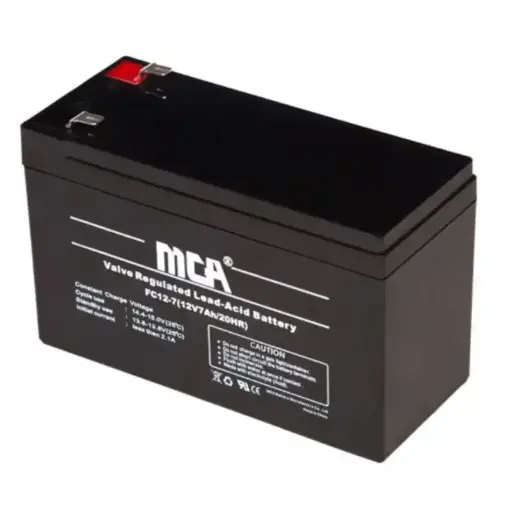 [MCA12V7AH] Batería para UPS 12V 7AH MCA