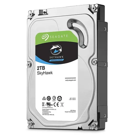 [ST2000VX017] Disco Duro HDD Seagate Skyhawk 2TB para DVR