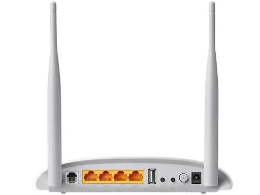 [W9970] Modem Router 2 Antenas TD-W9970 para CANTV 300Mbps VDSL2 tp-link