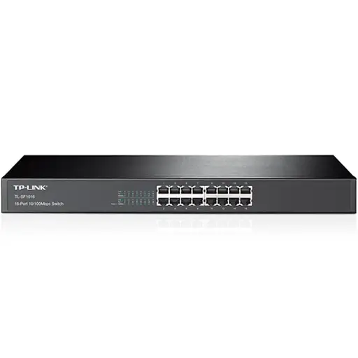 [SF1016] Switch Rackeable tp-link 16 Puertos TL-SF1016