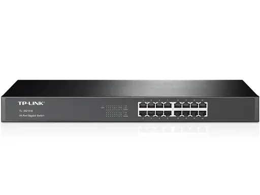 [SG1016] Switch Rackeable tp-link 16 Puertos Gigabit TL-SG1016