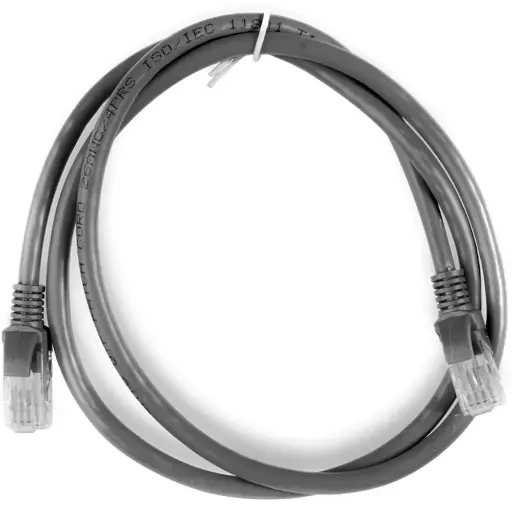 [WP-PC-C5E-1GRAY] Patch Cord CAT 5E 1M GRIS WIREPLUS+