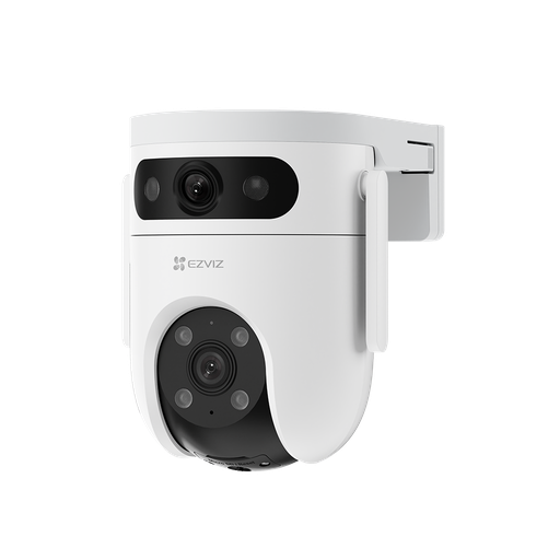 [CS-H9CR100- 8H33WKFL] Camara Wifi H9C Motorizada Exterior 2k Lente dual Deteccion Humana y Vehiculo Ezviz