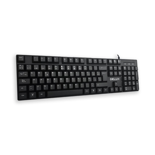 [K6005] Teclado USB DELUX K6005