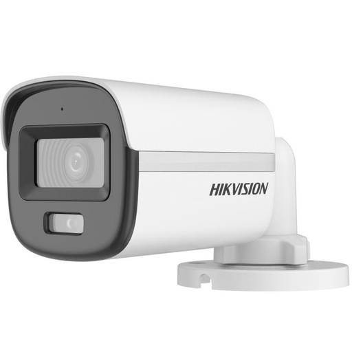 [DS-2CE10DF0T-LPFS] Camara Tipo Bullet Color Vu 2MP Dual Light + Microfono 2.8mm HIKVISION