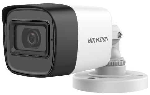 [DS-2CE16D0T-ITPFS] Camara Tipo mini Bullet 2MP Plastica + Microfono 2.8mm HIKVISION