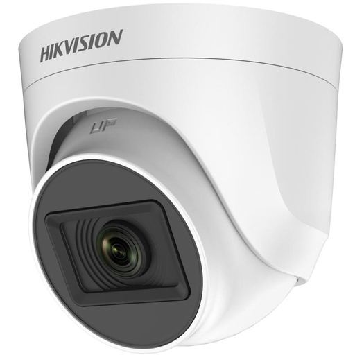 [DS-2CE76U1T-ITPF] Camara Domo 4K 8MP 2.8MM Plástica HIKVISION