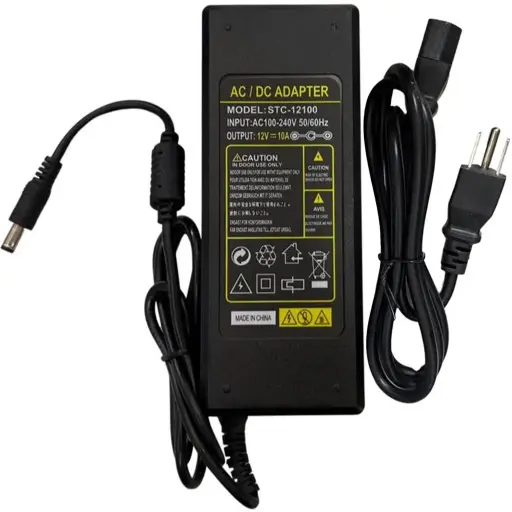 [STC-AP10A] Fuente Adaptador Transformador 12Voltios 12V 10A STC