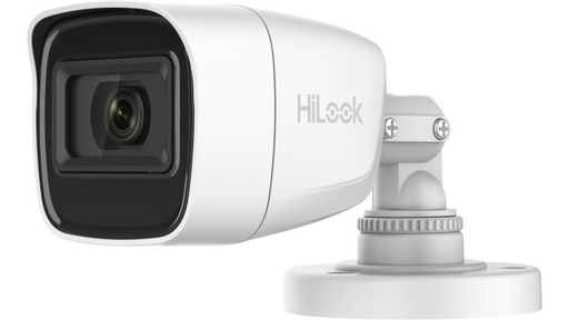 [THC-B120-PS] Camara Bullet 2MP 2.8mm con Microfono Hilook