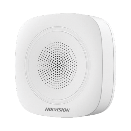 [DS-PS1-I-WB] Sirena Inalámbrica para Interiores para Alarma HIKVISION