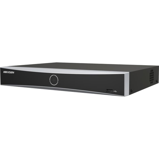 [DS-7608NXI-K1/8P] NVR 8 Canales 4K con Poe Metalico HIKVISION      