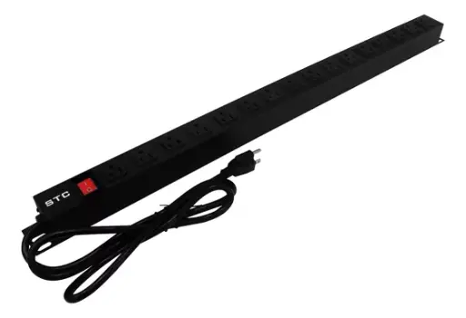 [STC-PDU24] Regleta Rackeable de 24 Tomas 120V 15A STC