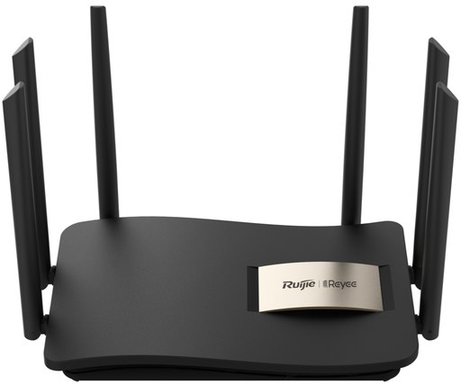 [RG-EW1200G PRO] Router Mesh Gigabit 6 Antenas Rompemuros Doble Banda AC1200 RG-W1200G PRO Ruijie Reyee