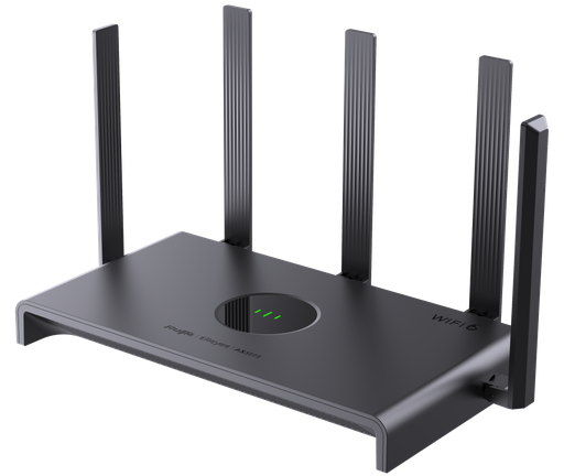 [RG-EW3000GX PRO DUPLICADO] Router Mesh Gigabit Wifi 6 AX3000 5 Anenas Rompemuros 2 WAN RG-EW3000GX PRO Gamer Ruijie Reyee