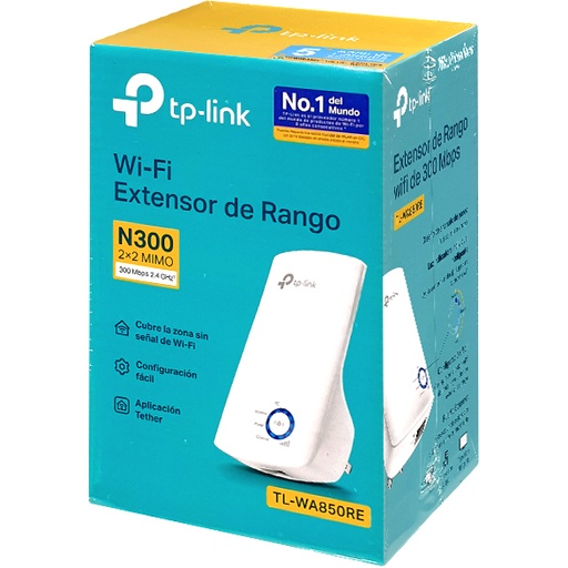 [WA850RE] Repetidor Wifi Extensor 300Mbps tp-link WA850RE