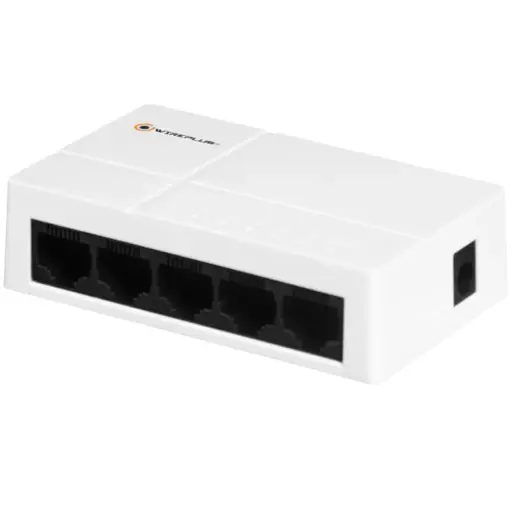 [WP-1005G] Switch de Escritorio Gigabit 5 1000Mbps Puertos WP-1005G Wireplus